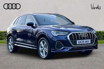 Audi Q3 35 TFSI S Line 5dr S Tronic [Leather]