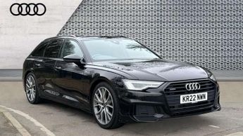 Audi A6 50 TFSI e 17.9kWh Qtro Black Ed 5dr S Tronic [C+S]