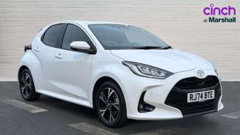 Toyota Yaris 1.5 Hybrid Design 5dr CVT