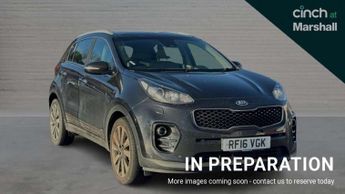 Kia Sportage 2.0 CRDi First Edition 5dr Auto [AWD]