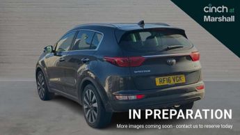 Kia Sportage 2.0 CRDi First Edition 5dr Auto [AWD]