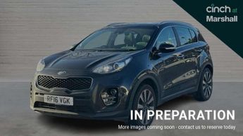 Kia Sportage 2.0 CRDi First Edition 5dr Auto [AWD]