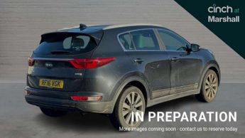 Kia Sportage 2.0 CRDi First Edition 5dr Auto [AWD]