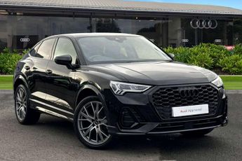 Audi Q3 35 TDI Black Edition 5dr S Tronic [20" Alloy]