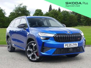 Skoda Kodiaq 2.0 TSI vRS 4X4 5dr DSG [7 Seat]