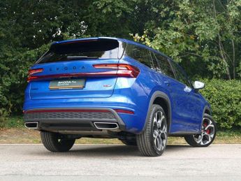 Skoda Kodiaq vRS 2.0 TSI vRS 4X4 5dr DSG [7 Seat]