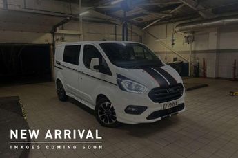 Ford Transit 2.0 EcoBlue 170ps Low Roof D/Cab Sport Van Auto