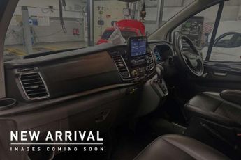 Ford Transit Custom 2.0 EcoBlue 170ps Low Roof D/Cab Sport Van Auto