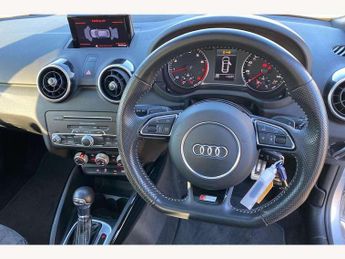 Audi A1 1.4 TFSI 150 Black Edition 5dr S Tronic