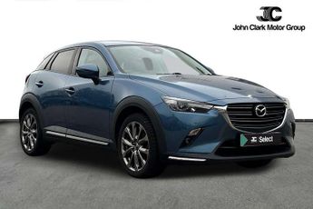 Mazda CX3 1.8d Sport Nav + 5dr