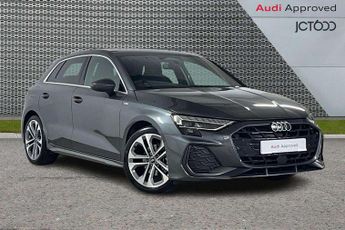 Audi A3 1.5 TFSI 150 S Line 5dr S Tronic