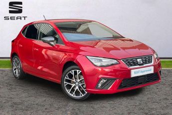 SEAT Ibiza 1.0 TSI 110 Xcellence 5dr DSG