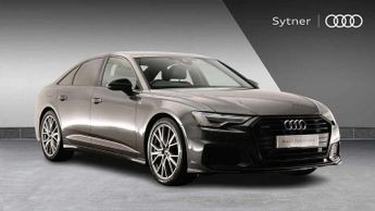 Audi A6 40 TDI Quattro Black Edition 4dr S Tronic [Tech]