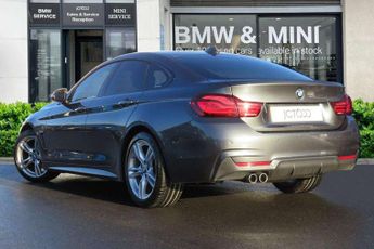 BMW 4 Series Gran Coupe 420i M Sport 5dr Auto [Professional Media]