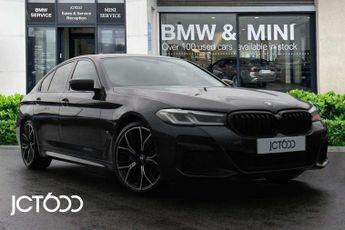 BMW 520 520d xDrive MHT M Sport 4dr Step Auto
