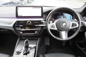 BMW 5 Series 520d xDrive MHT M Sport 4dr Step Auto