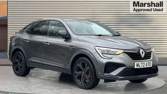 Renault Arkana 1.6 E-TECH Hybrid 145 R.S. Line 5dr Auto