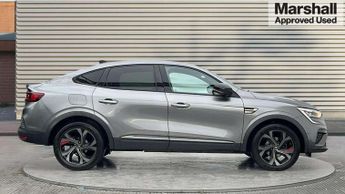 Renault Arkana 1.6 E-TECH Hybrid 145 R.S. Line 5dr Auto