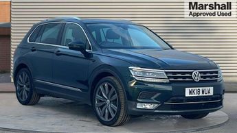 Volkswagen Tiguan 2.0 TDi 190 4Motion SEL 5dr DSG