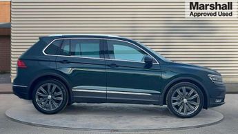 Volkswagen Tiguan 2.0 TDi 190 4Motion SEL 5dr DSG