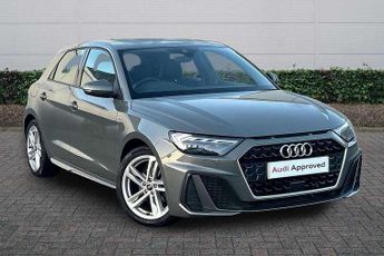 Audi A1 30 TFSI 110 S Line 5dr S Tronic