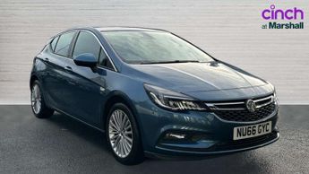 Vauxhall Astra 1.4T 16V 150 Elite Nav 5dr Auto