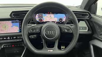 Audi A3 Saloon 35 TFSI Black Edition 4dr S Tronic