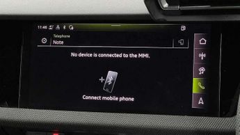 Audi A3 Saloon 35 TFSI Black Edition 4dr S Tronic