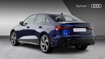 Audi A3 Saloon 35 TFSI Black Edition 4dr S Tronic