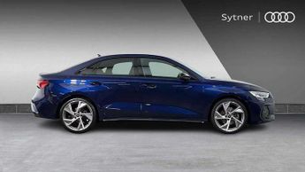 Audi A3 Saloon 35 TFSI Black Edition 4dr S Tronic