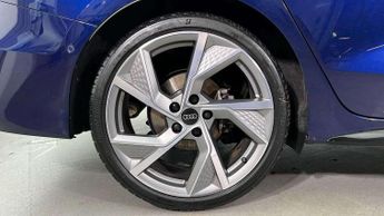 Audi A3 Saloon 35 TFSI Black Edition 4dr S Tronic