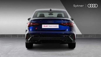 Audi A3 Saloon 35 TFSI Black Edition 4dr S Tronic