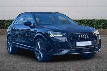 Audi Q3 40 TFSI Quattro Black Edition 5dr S Tronic