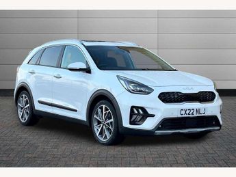 Kia Niro 1.6 GDi Hybrid 4 5dr DCT