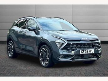 Kia Sportage 1.6T GDi 157 48V ISG GT-Line 5dr DCT