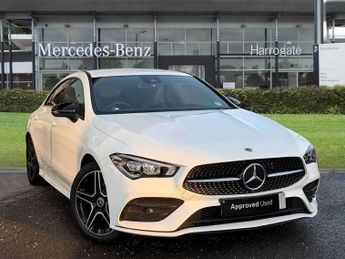 Mercedes CLA CLA 180 AMG Line Executive 4dr Tip Auto