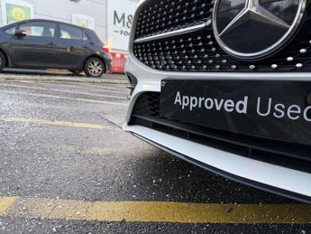 Mercedes-Benz CLA CLA 180 AMG Line Executive 4dr Tip Auto