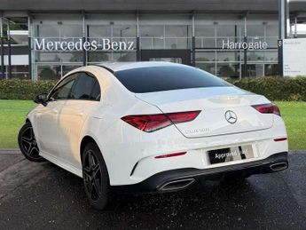 Mercedes-Benz CLA CLA 180 AMG Line Executive 4dr Tip Auto