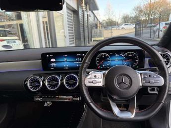 Mercedes-Benz CLA CLA 180 AMG Line Executive 4dr Tip Auto