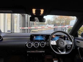 Mercedes-Benz CLA CLA 180 AMG Line Executive 4dr Tip Auto
