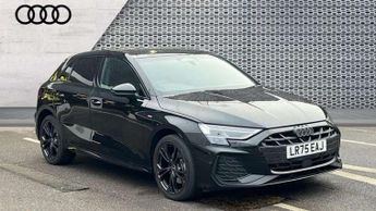 Audi A3 1.5 TFSI e 204 S Line 5dr S Tronic