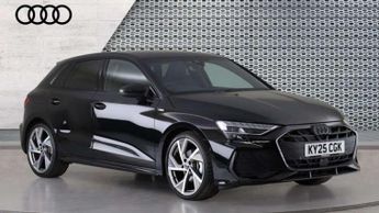 Audi A3 35 TFSI Black Edition 5dr S Tronic