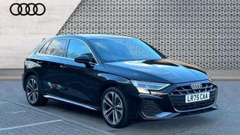 Audi A3 40 TFSI e S Line 5dr S Tronic
