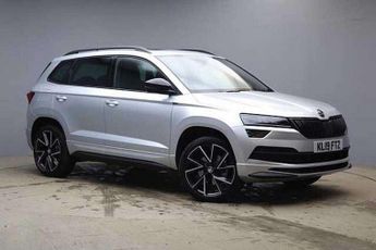 Skoda Karoq 2.0 TSI [190] Sport Line 4x4 5dr DSG