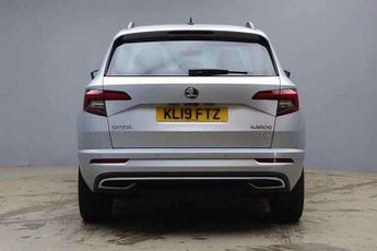 Skoda Karoq 2.0 TSI [190] Sport Line 4x4 5dr DSG