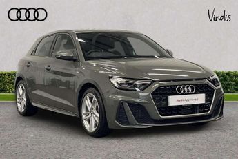 Audi A1 30 TFSI S Line 5dr