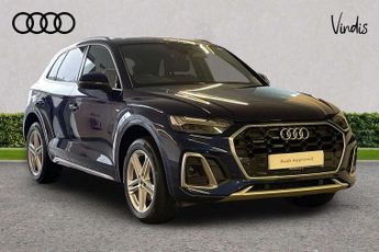 Audi Q5 45 TFSI Quattro S Line 5dr S Tronic