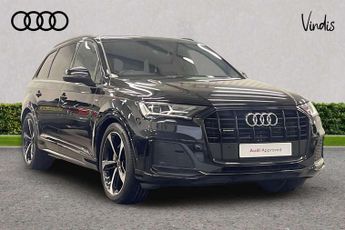Audi Q7 50 TDI Quattro Black Edition 5dr Tiptronic