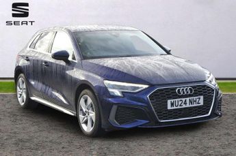 Audi A3 40 TFSI e S Line 5dr S Tronic