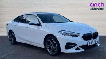 BMW 218 218i [136] Sport 4dr DCT [Live Cockpit Prof]